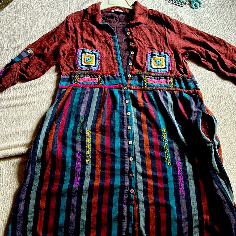 Handmade dress size large